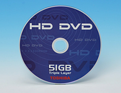 Toshiban 51 gigatavun HD DVD -levy ei olekaan viel� valmis