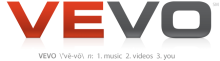 Vevo on YouTuben ja Universal Music Groupin tuleva musiikkisivusto