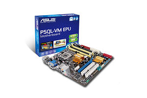 Asus P5QL-VM EPU