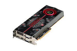 XFX Radeon HD 5870 (1024 MB / DisplayPort / HDMI)