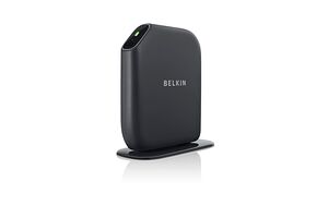 Belkin Play Max N600 HD Wireless Modem Router