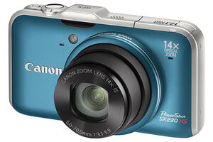 Canon Powershot SX220 HS