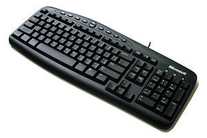 Microsoft Wired Keyboard 500