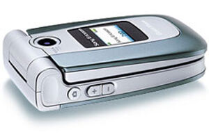 Sony Ericsson Z500