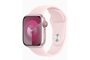 Apple Watch Series 9 (alumiini, 41 mm, Cellular)