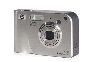 HP Photosmart R707