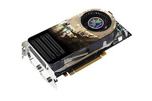 Asus GeForce 8800GTS (640MB / PCIe)