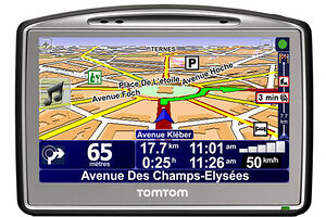 TomTom GO 520