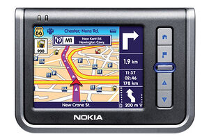 Nokia 330 Auto Navigation