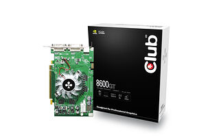 Club 3D 8600GT (256MB / PCIe)