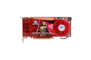 Sapphire RADEON HD 3870 (512MB / PCIe)