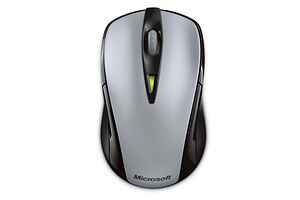 Microsoft Wireless Notebook Laser Mouse 7000