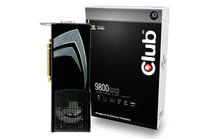 Club 3D GeForce 9800GX2