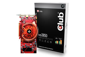 Club 3D Radeon HD 3850 Overclocked (512MB / PCIe)