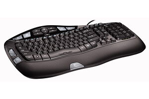 Logitech Wave Keyboard