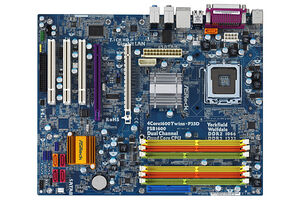 ASROCK 4Core1600Twins-P35D