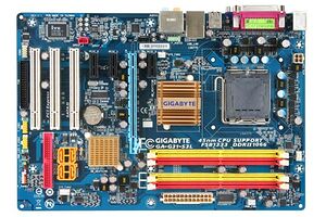 Gigabyte GA-G31-S3L