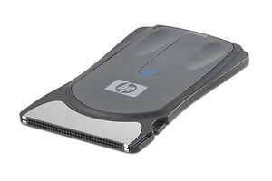 HP Bluetooth PC Card Mouse