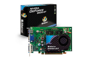 Albatron GeForce 8500GT 256MB