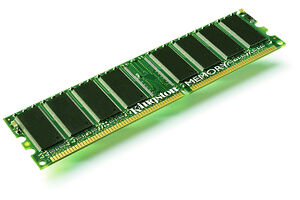Kingston 256MB 133MHz PC133 SDRAM CL3 low profile