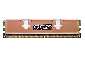 OCZ DDR2 256MB PC2-4200 Value Series