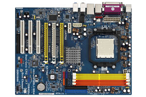 ASROCK ALiveNF5SLI-1394