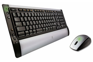 Logitech S510 Cordless keyboard