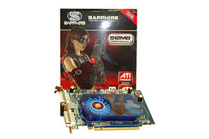 Sapphire RADEON HD 3650 (512MB DDR2 / PCIe)
