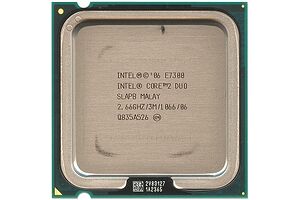 Intel Core 2 Duo E7300