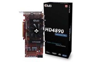 Club 3D Radeon HD4890 (PCI-E 16x / 1GB / GDDR5 / Overclocked)