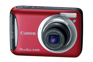 Canon PowerShot A495