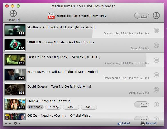 Download MediaHuman YouTube Downloader for Mac OS X v3.8.3 - AfterDawn ...